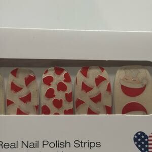 NWT Color Street Retired "Just Be-Claus" Nail Strips